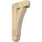 Ekena Millwork Thorton Craftsman Rough Sawn Bracket, Douglas Fir, 4"W x 14"D x 26"H BKT04X14X26THR04RDF - alternate 1